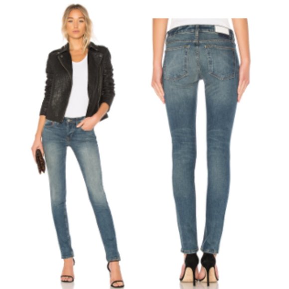 Re/Done Denim - NWT- RE/DONE Originals Ultra Low Rise with Stretch